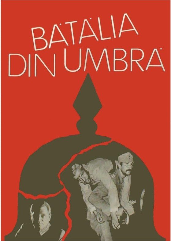 Afișul filmului Bătălia din umbră (1986)