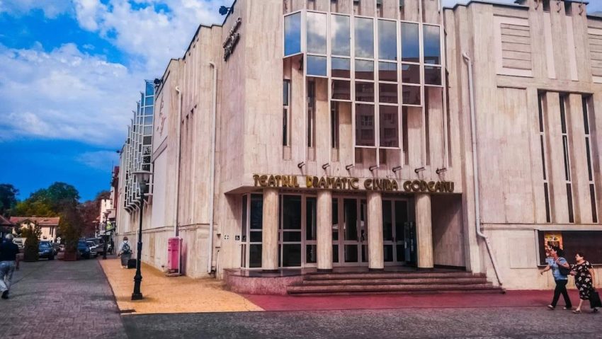 Sediul Teatrului Dramatic Elvira Godeanu, Târgu Jiu